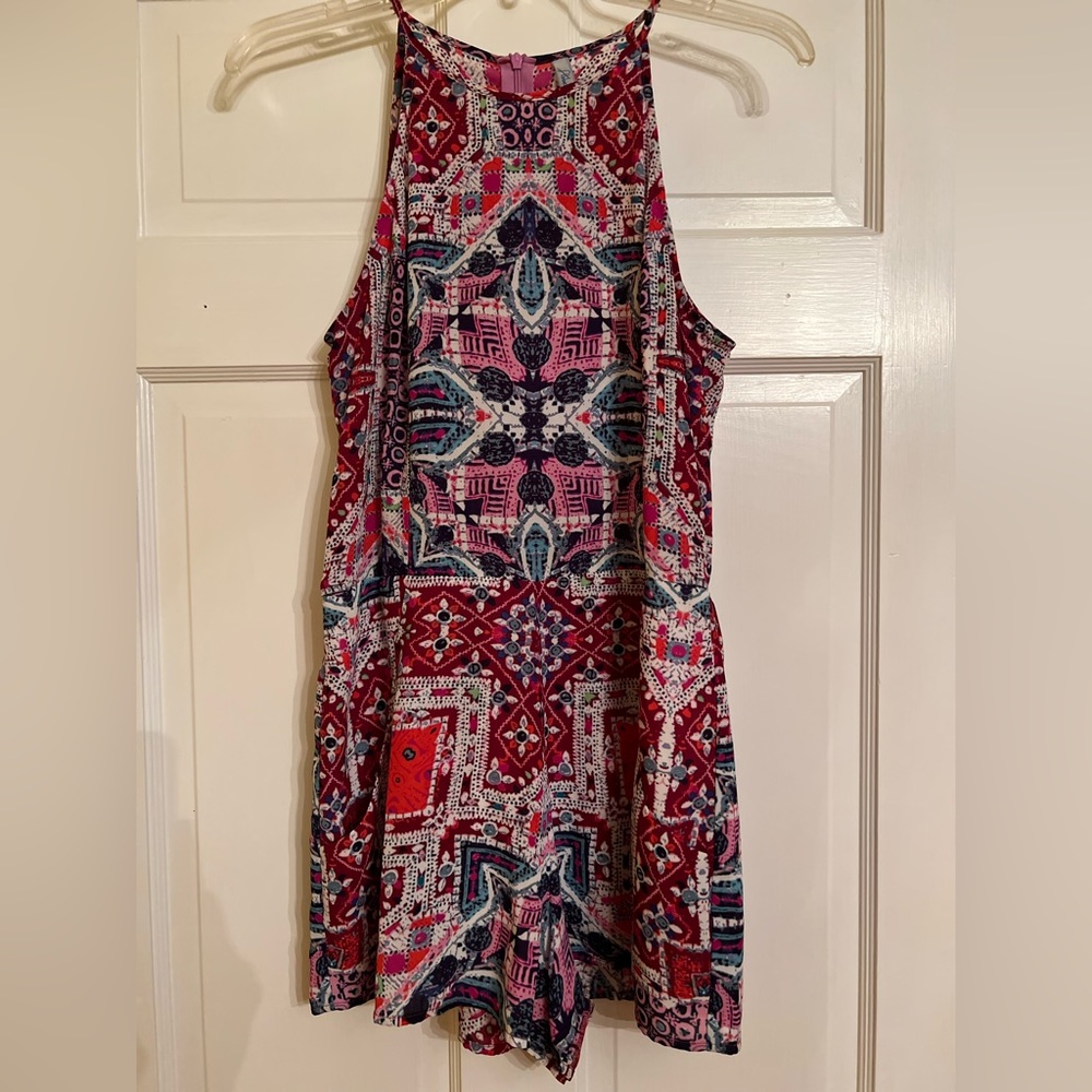 Romper sleeveless